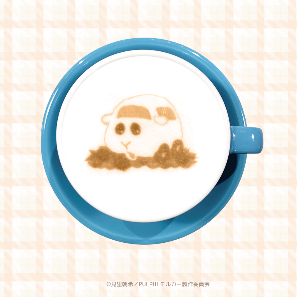 PUI PUI Molcar Autumn Themed Cafe 15