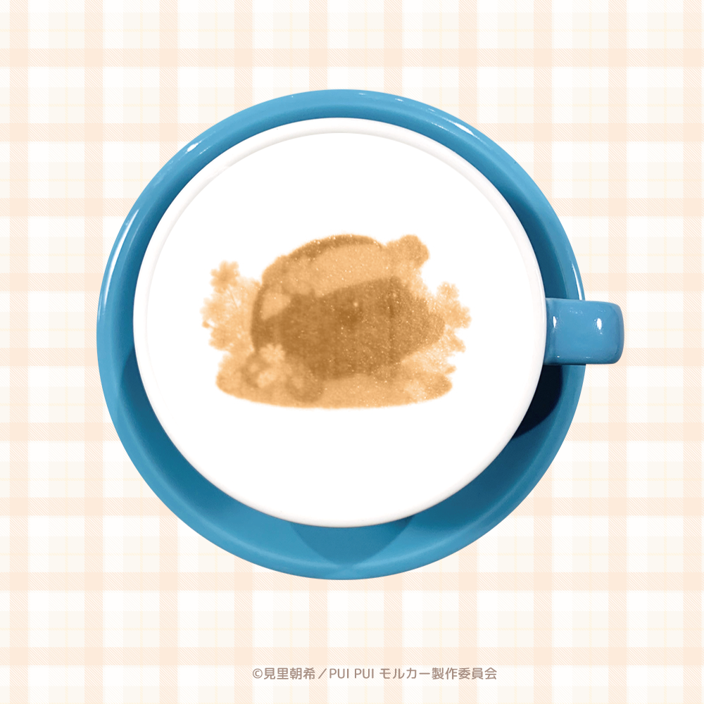 PUI PUI Molcar Autumn Themed Cafe 16