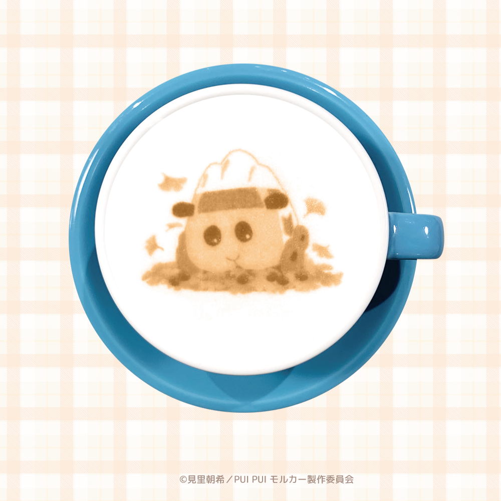 PUI PUI Molcar Autumn Themed Cafe 17