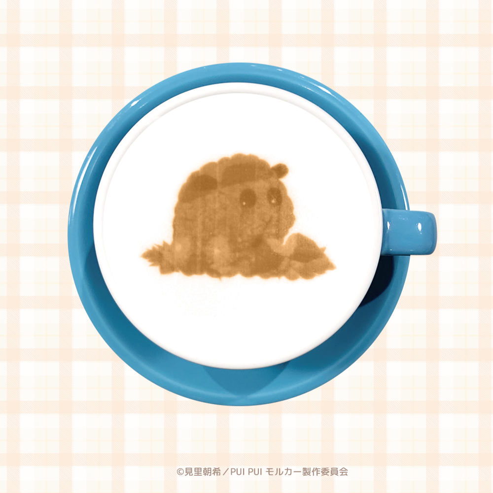 PUI PUI Molcar Autumn Themed Cafe 18