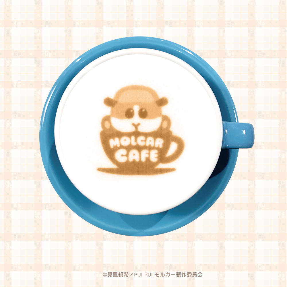 PUI PUI Molcar Autumn Themed Cafe 19