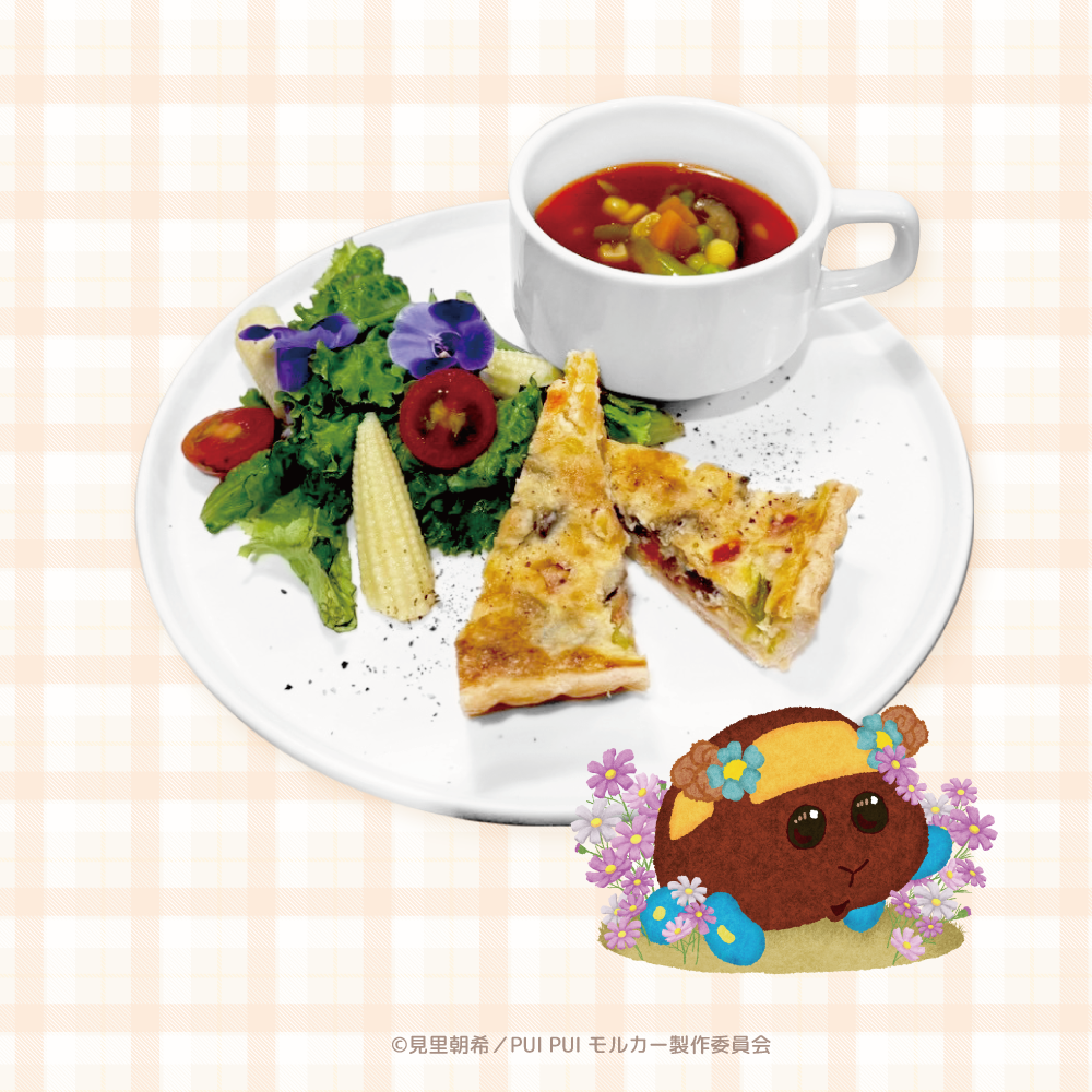 PUI PUI Molcar Autumn Themed Cafe 6