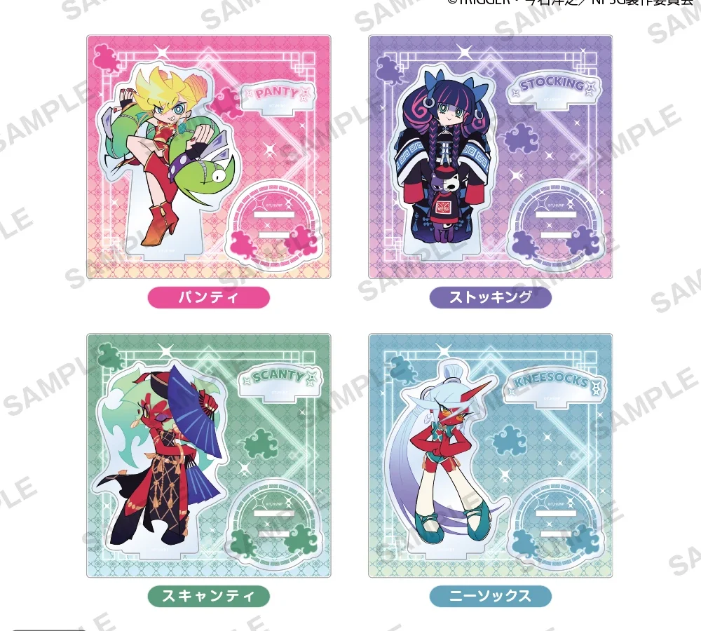 Panty & Stocking Chinese Dress Pop up Shop 2