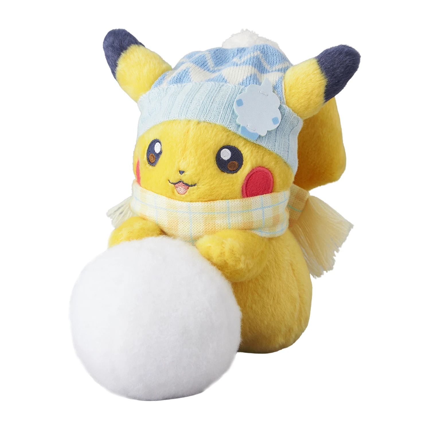 Pokemon Snowman Plushies 5