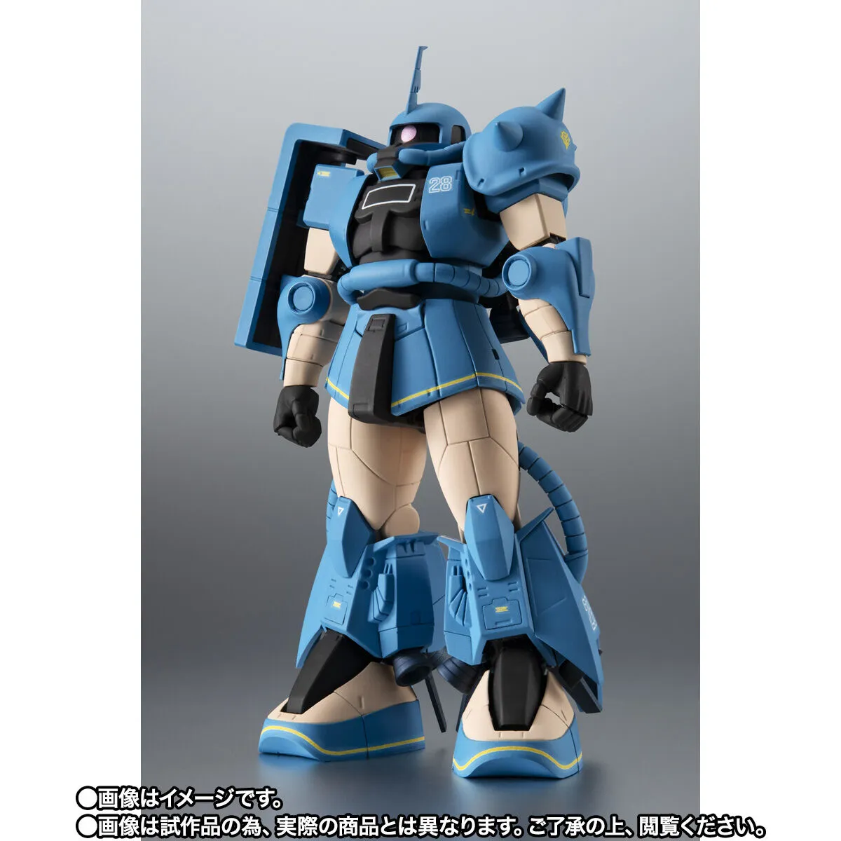 ROBOT Spirits SIDE MS MS 06R 2 Robert Gilliam's High Mobility Zaku II ver. ANIME 2