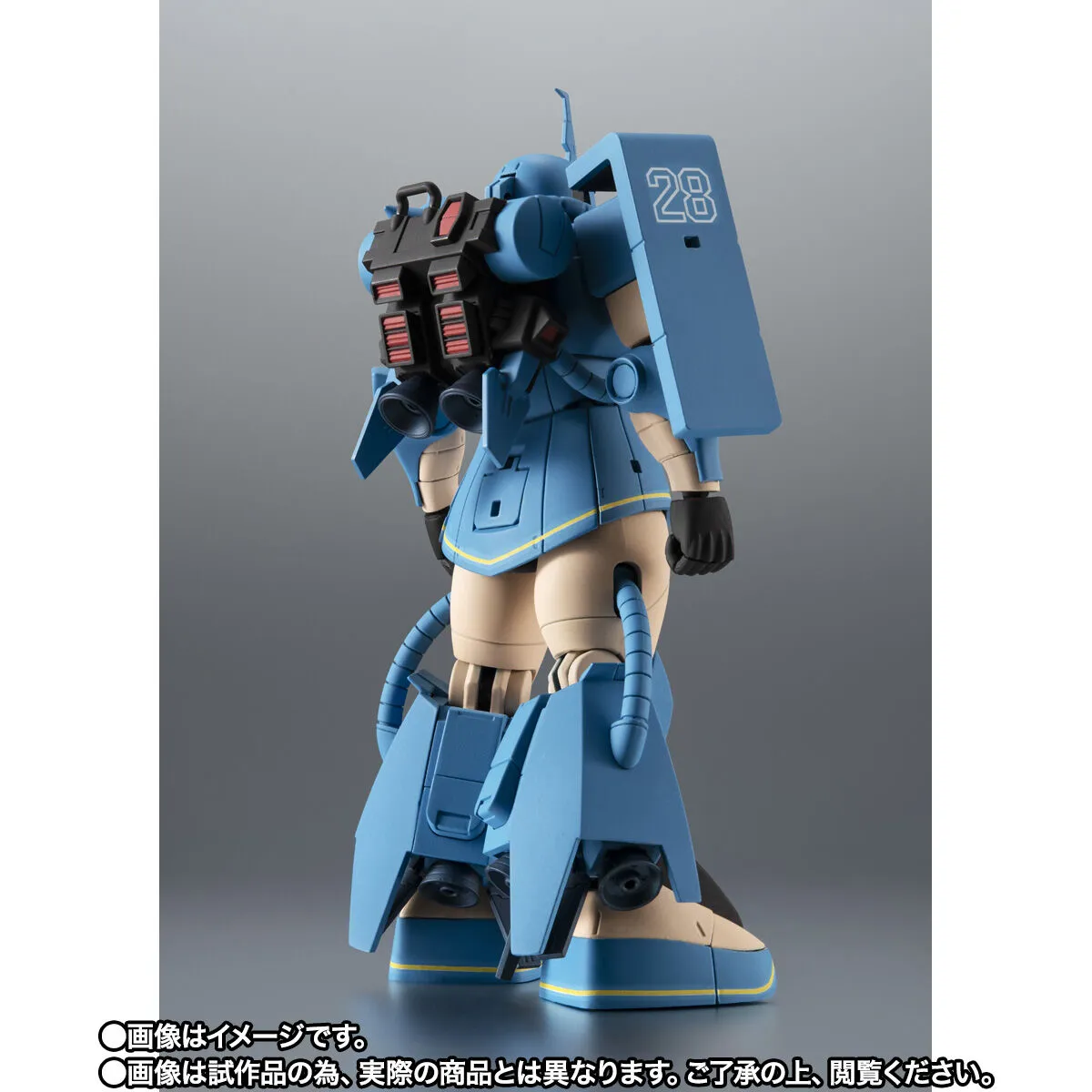 ROBOT Spirits SIDE MS MS 06R 2 Robert Gilliam's High Mobility Zaku II ver. ANIME 3