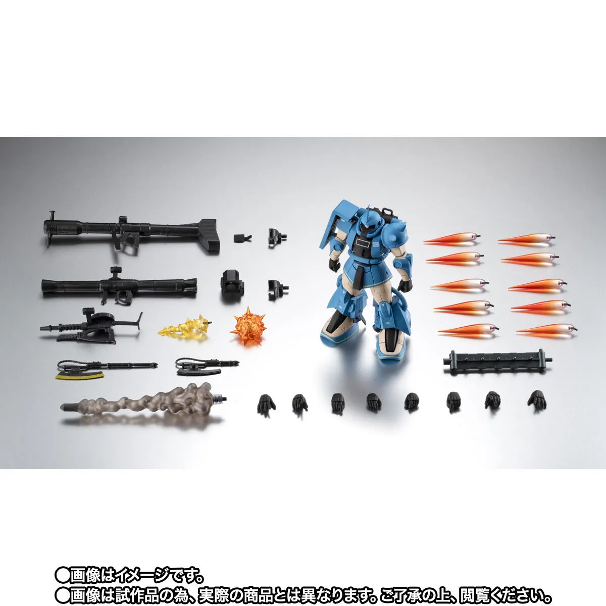 ROBOT Spirits SIDE MS MS 06R 2 Robert Gilliam's High Mobility Zaku II ver. ANIME10