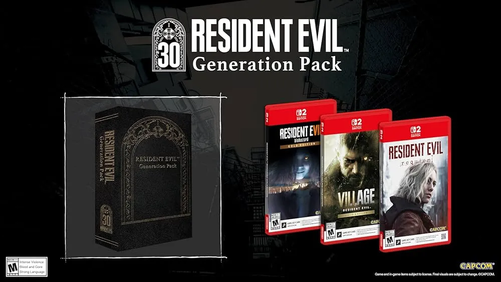 Resident Evil Generation Pack