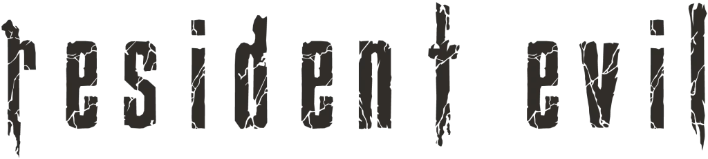 Resident evil series logo