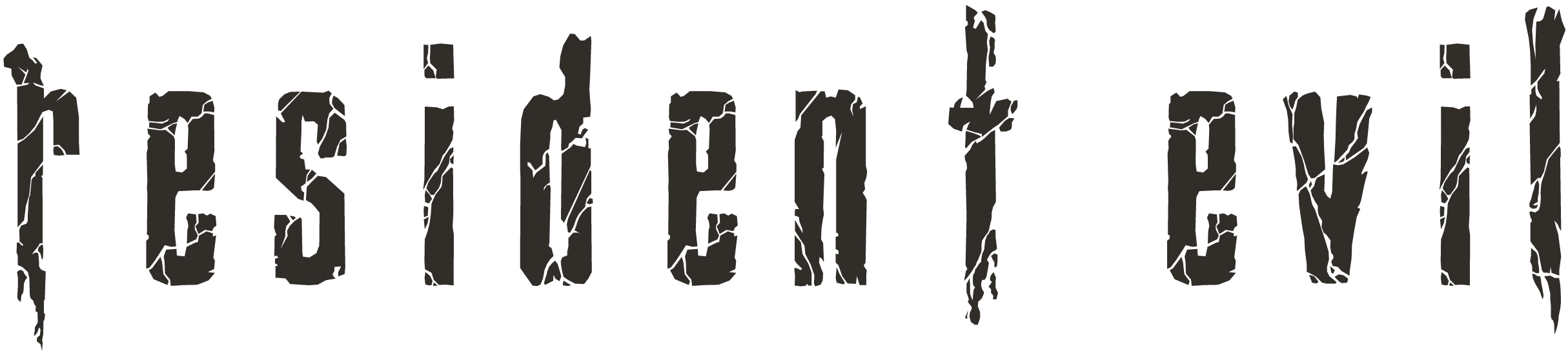 Resident evil series logo