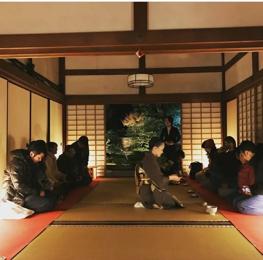 Rokuo in Temple Autumn Night Viewing 7