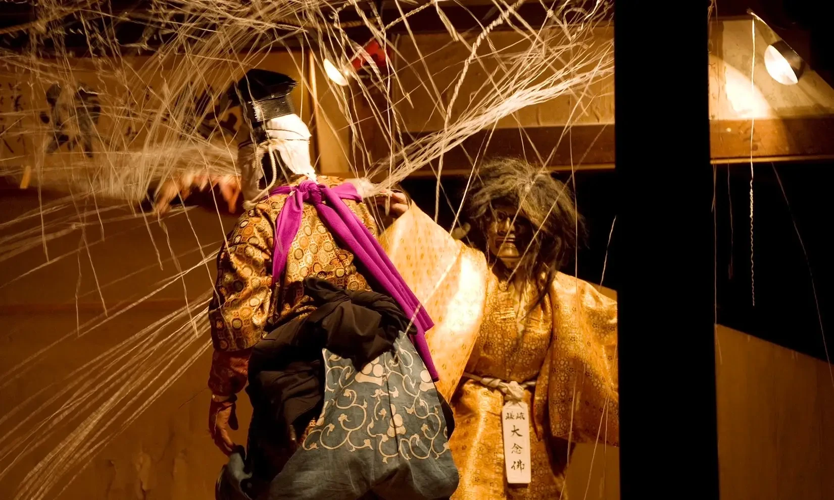 Rokuo in Temple Autumn Night Viewing 9