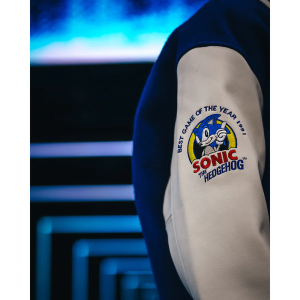 New SEGA x SAINT Mxxxxxx apparel collection features a slick Sonic