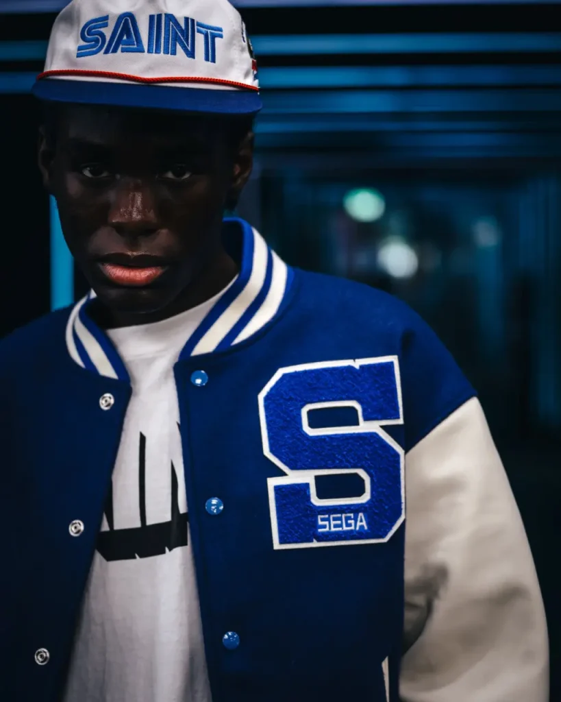 New SEGA x SAINT Mxxxxxx apparel collection features a slick Sonic
