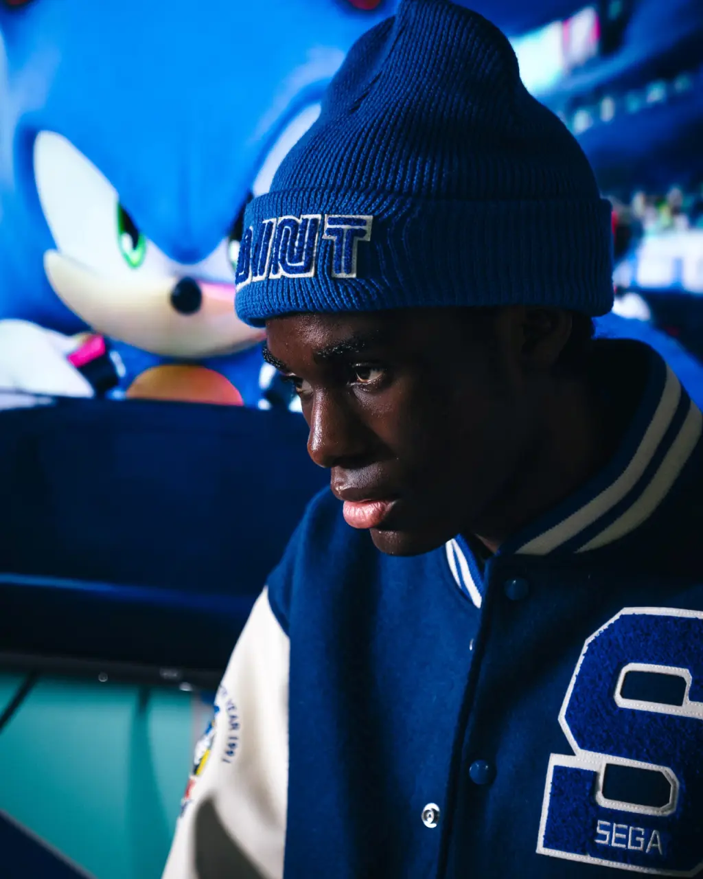 New SEGA x SAINT Mxxxxxx apparel collection features a slick Sonic