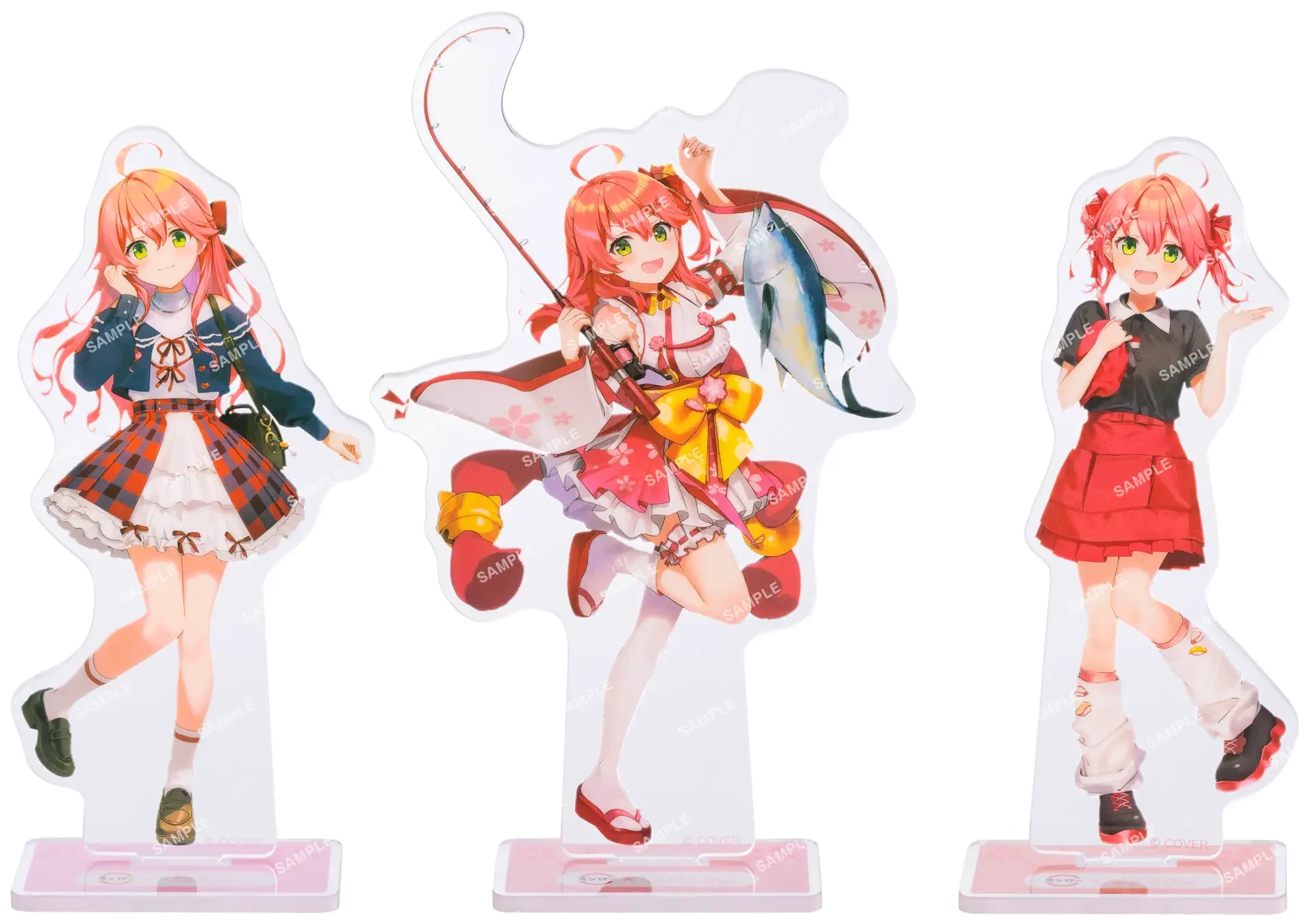 Sakura Miko Sushiro collab 10