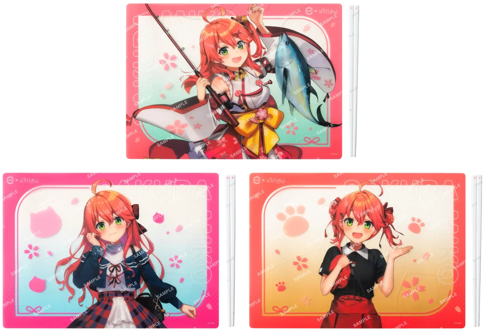 Sakura Miko Sushiro collab 12