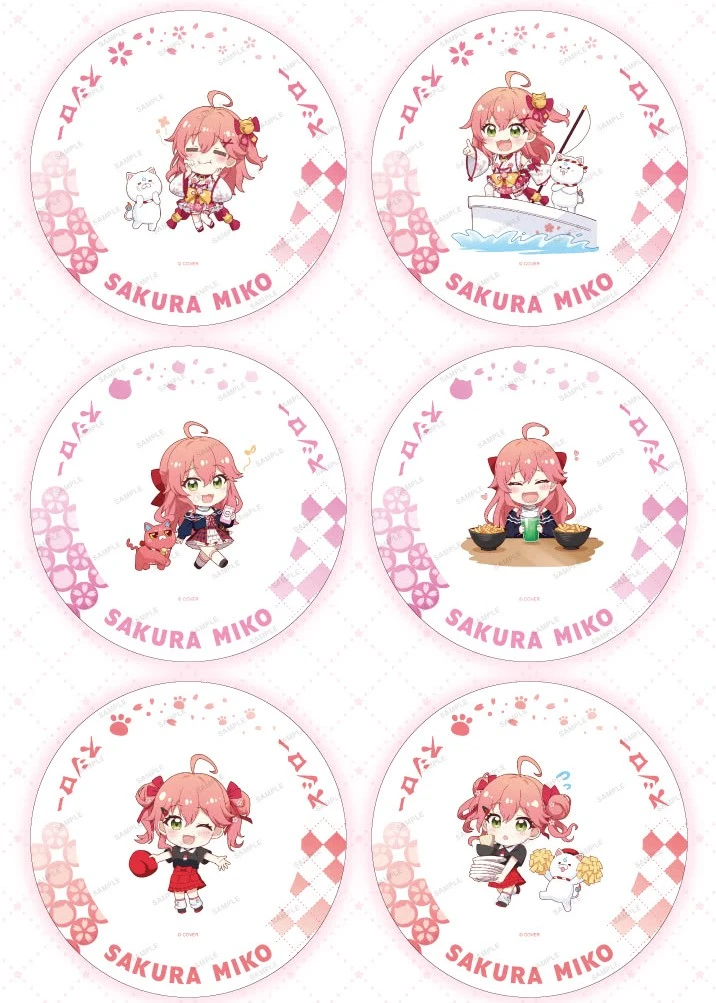 Sakura Miko Sushiro collab 14