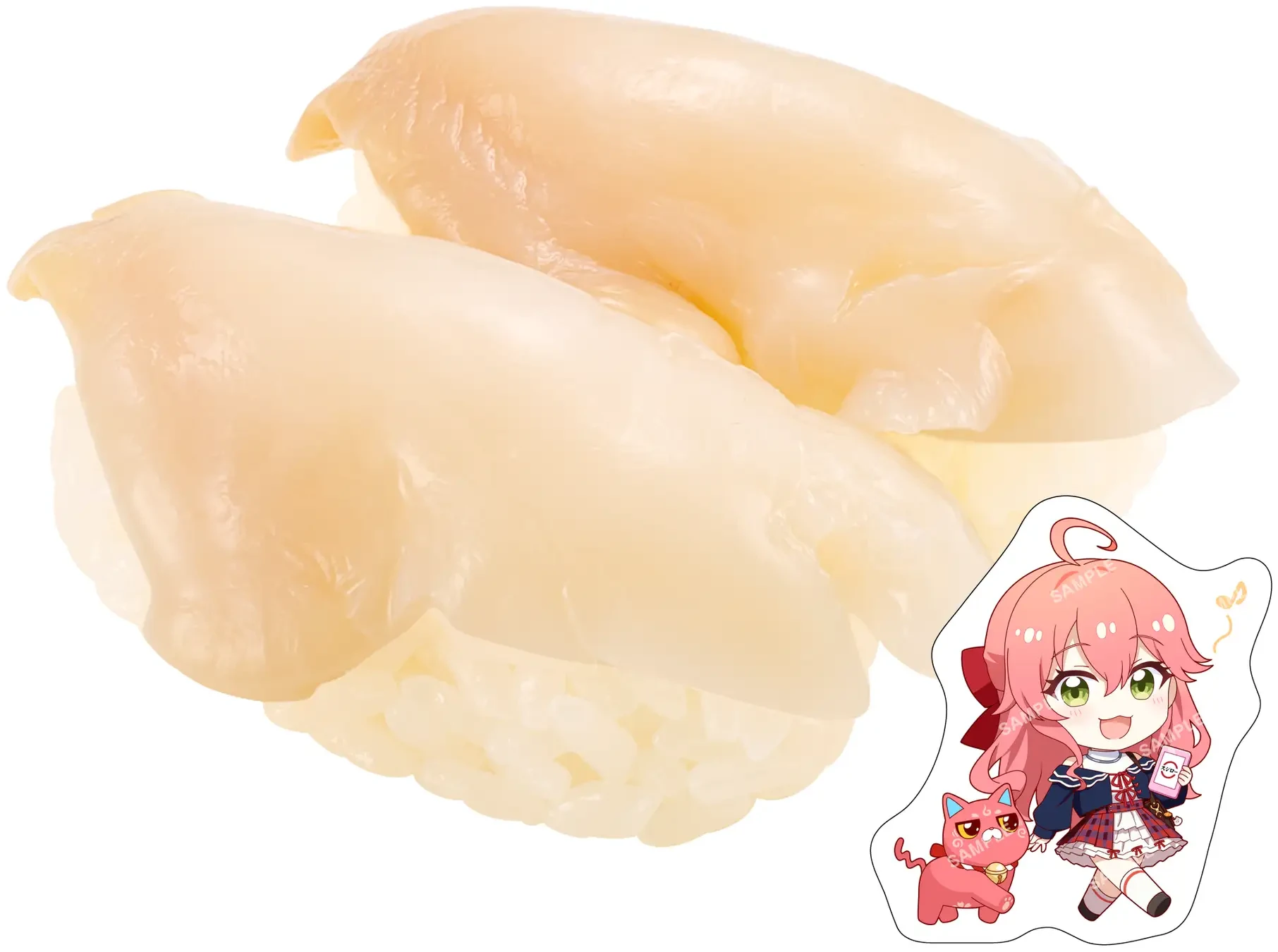 Sakura Miko Sushiro collab 5