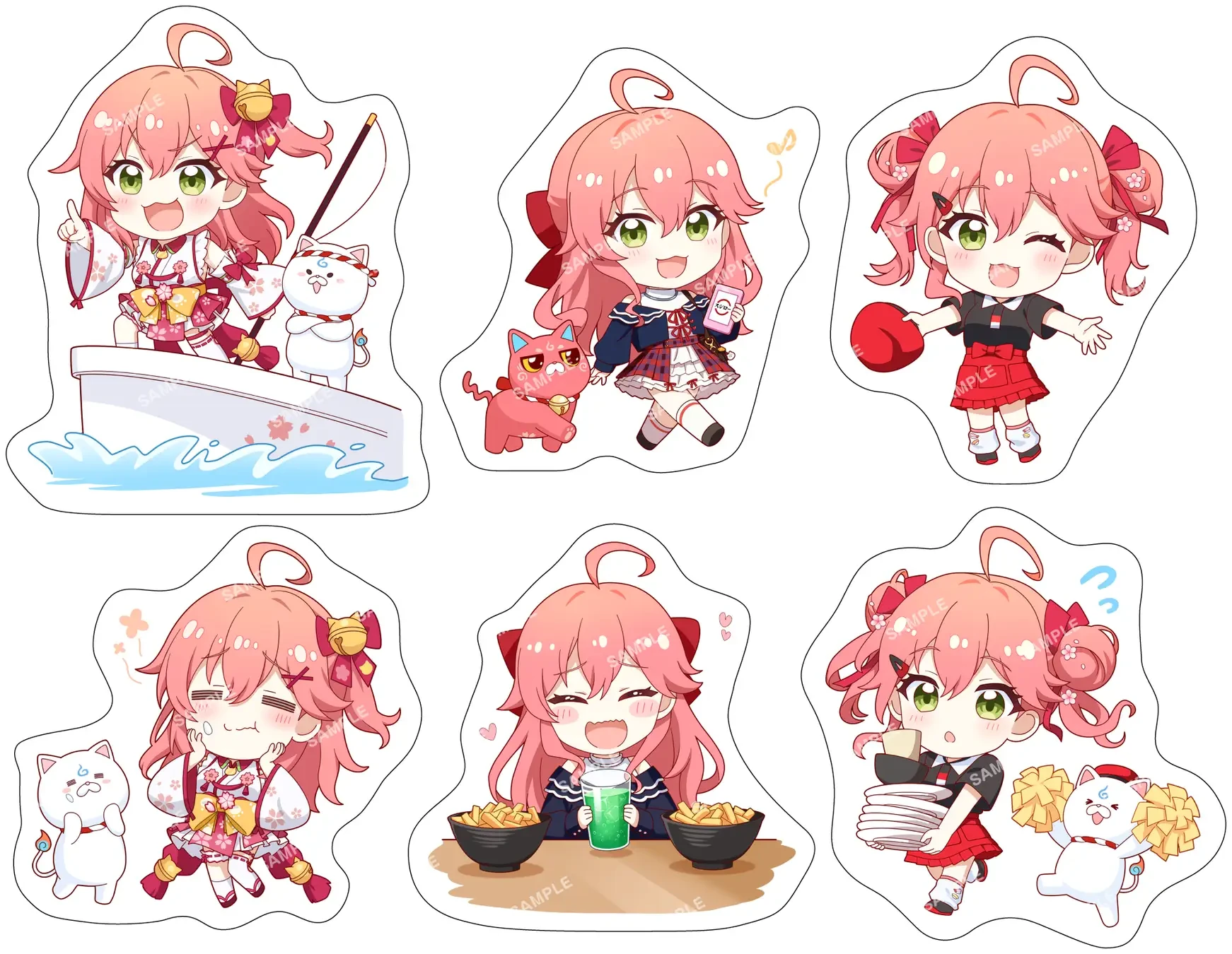 Sakura Miko Sushiro collab 7