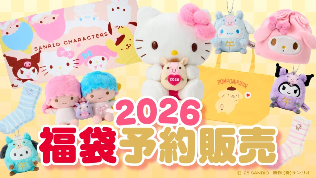Sanrio Lucky Bag 1