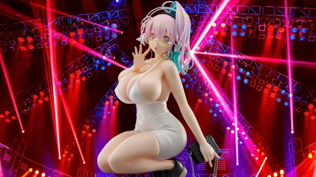 Sonico 15th anniversary figure