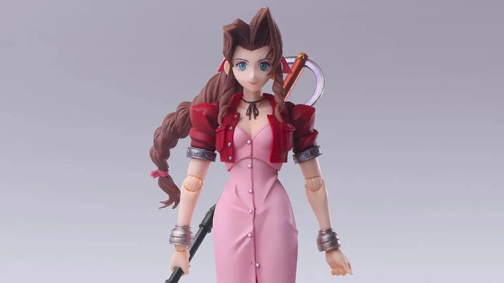 Square Enix reveals classic-style Aerith figure complete with