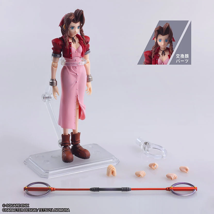 Square Enix Aerith figure 2