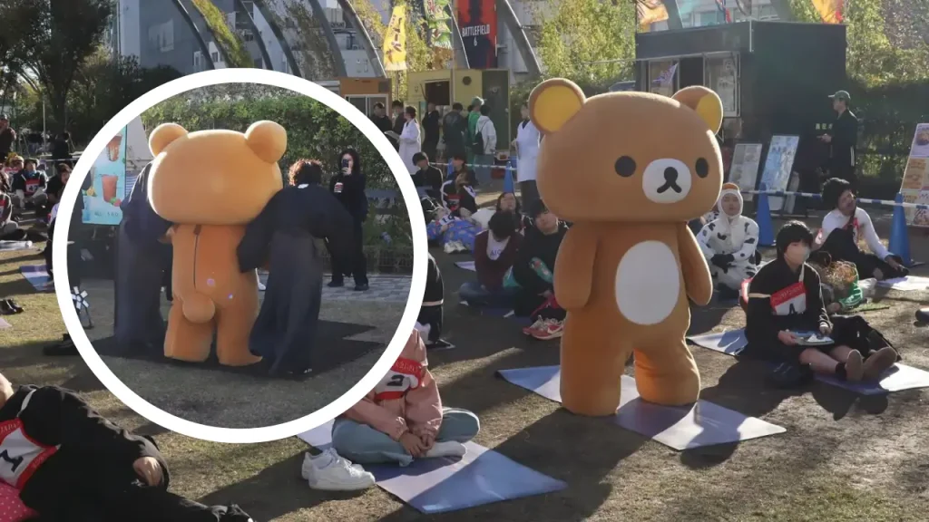 TOKYO Space Out Competition Rilakkuma 11