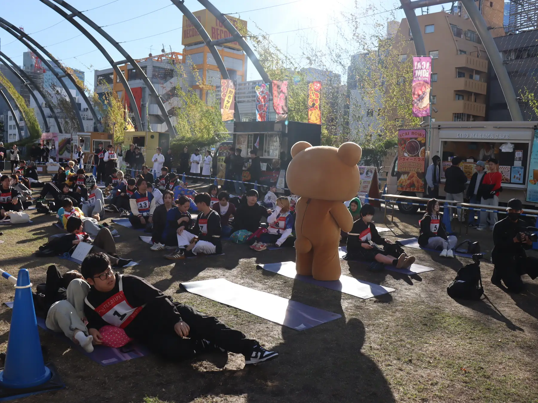 TOKYO Space Out Competition Rilakkuma 2