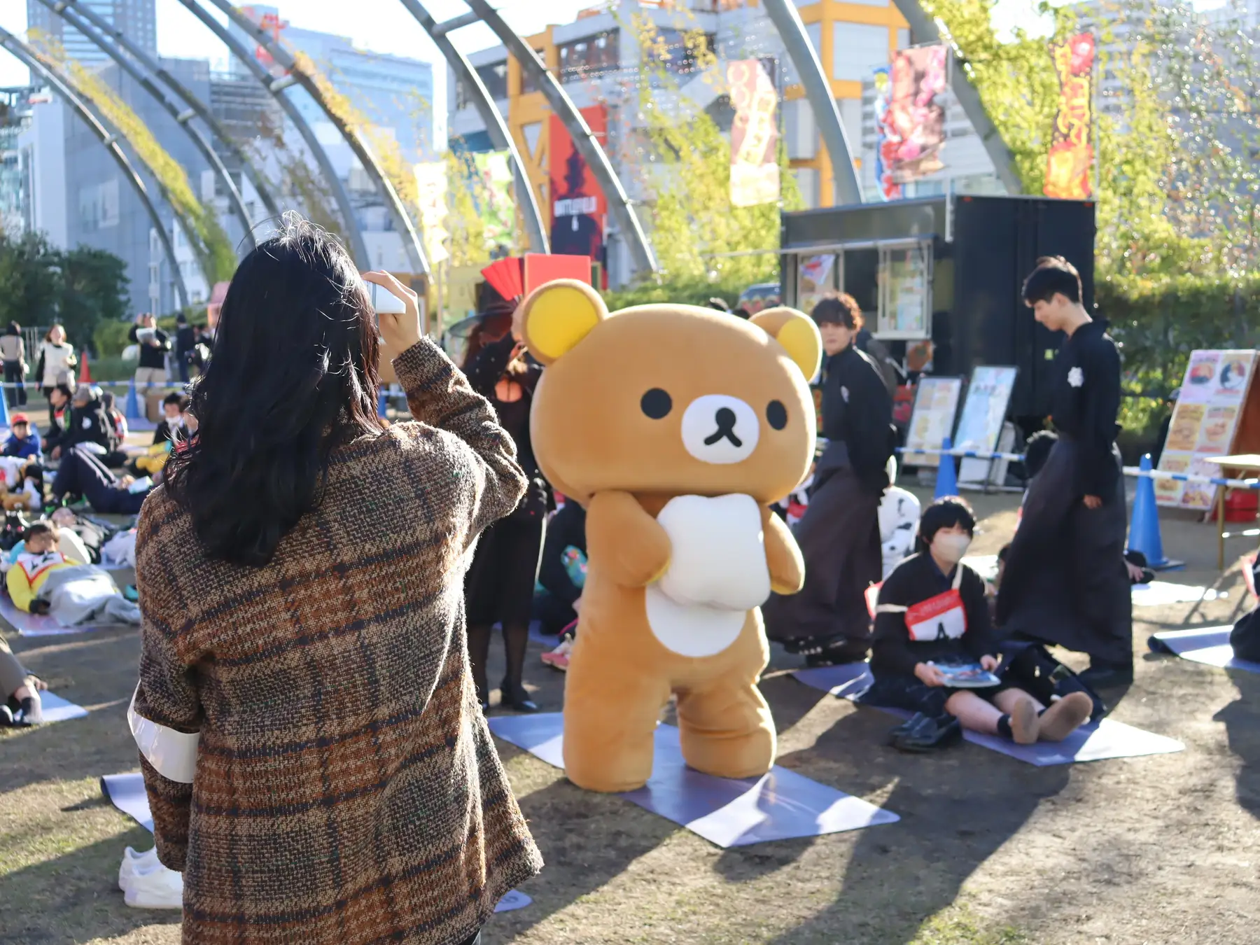 TOKYO Space Out Competition Rilakkuma 3