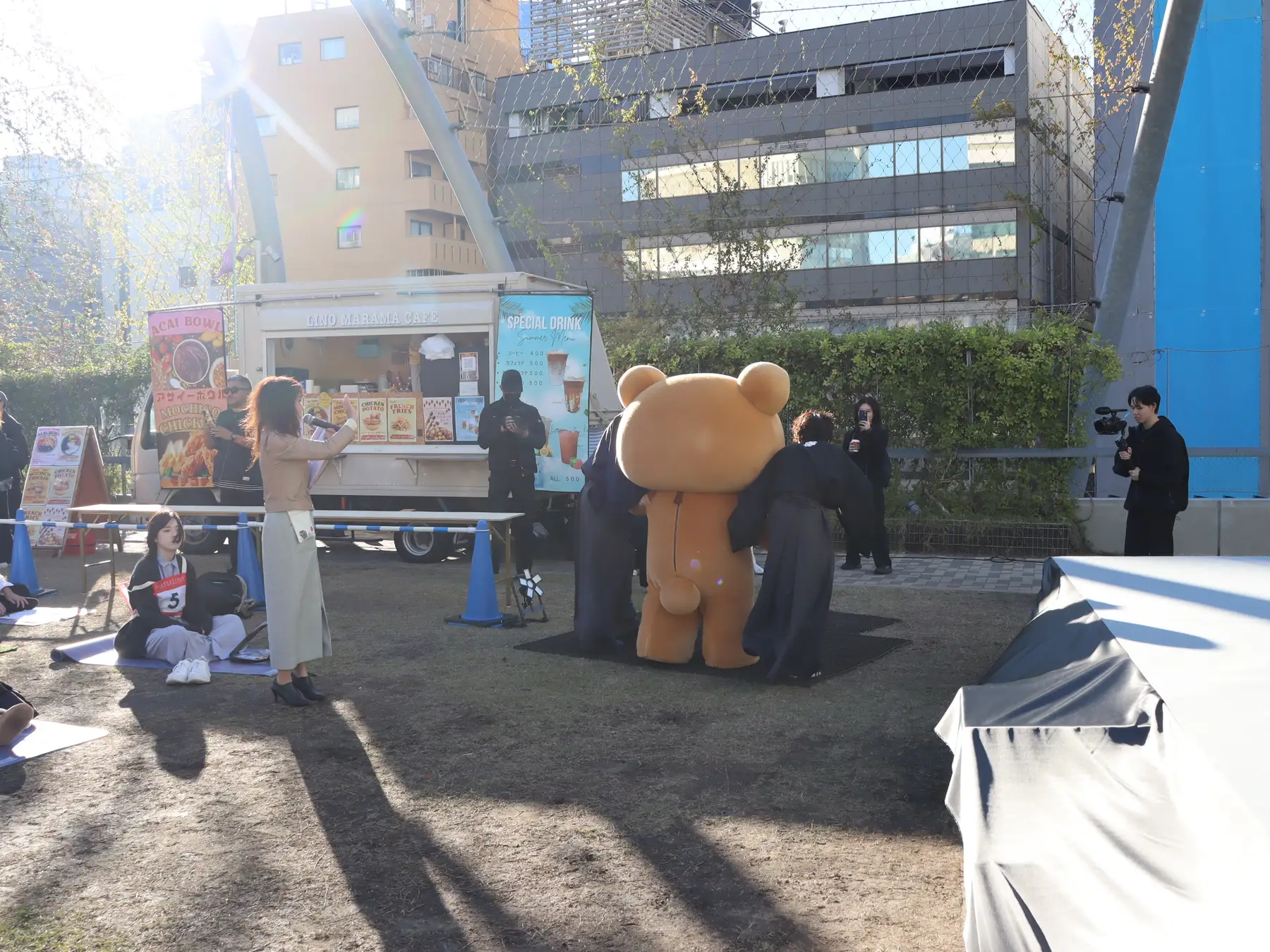 TOKYO Space Out Competition Rilakkuma 4