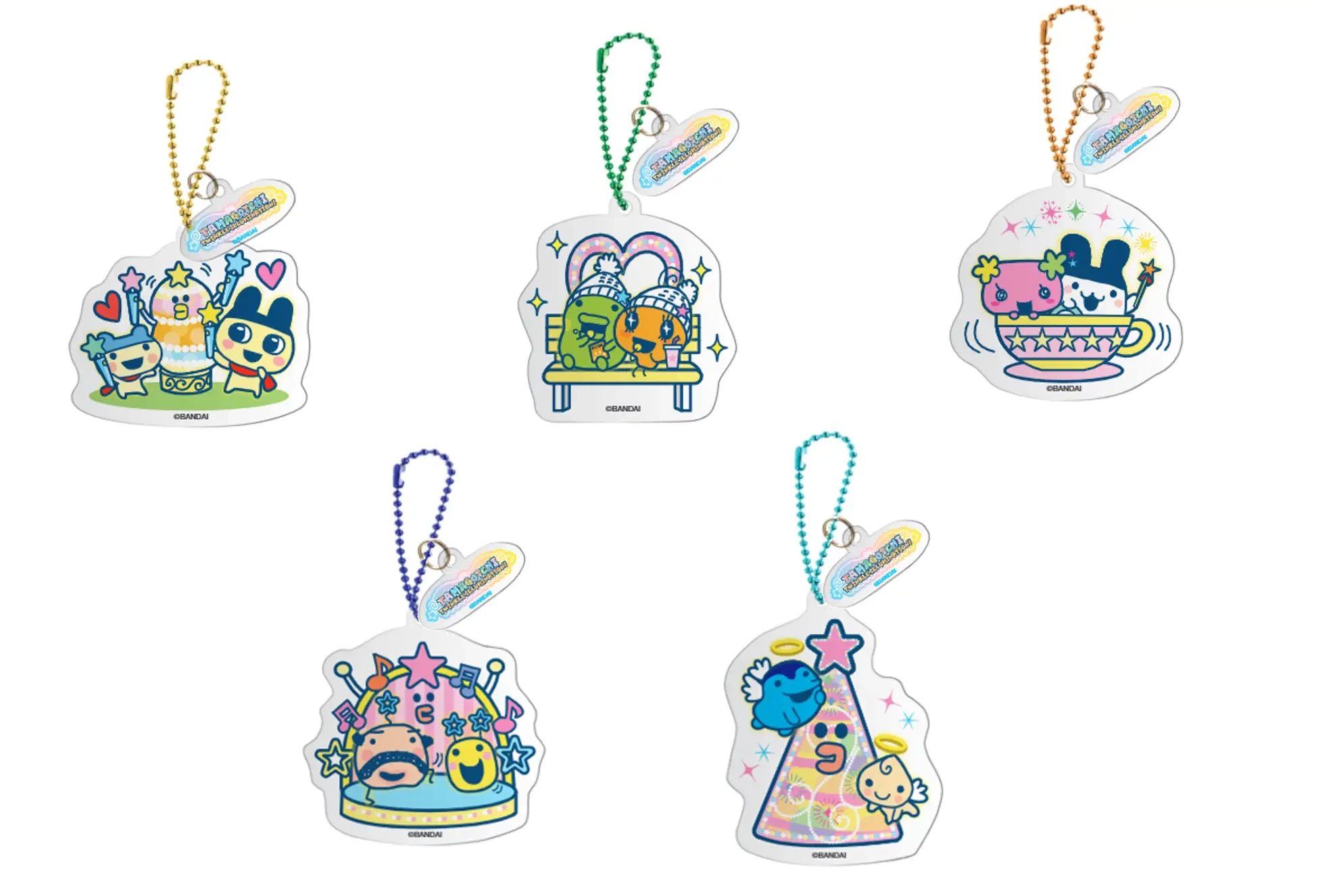 Tamagotchi Themed Illumination 6