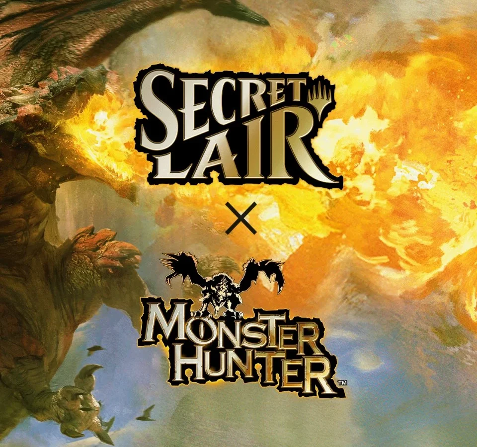 WOTC SECRET LAIR MONSTER HUNTER