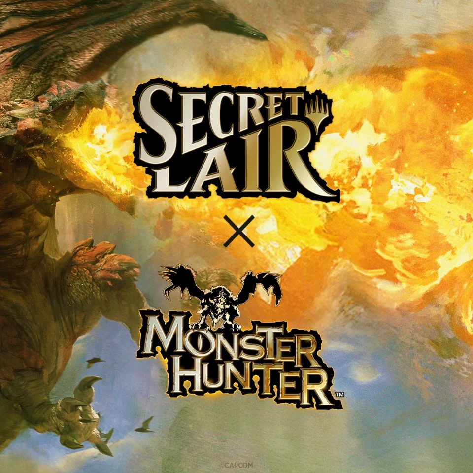 WOTC SECRET LAIR MONSTER HUNTER