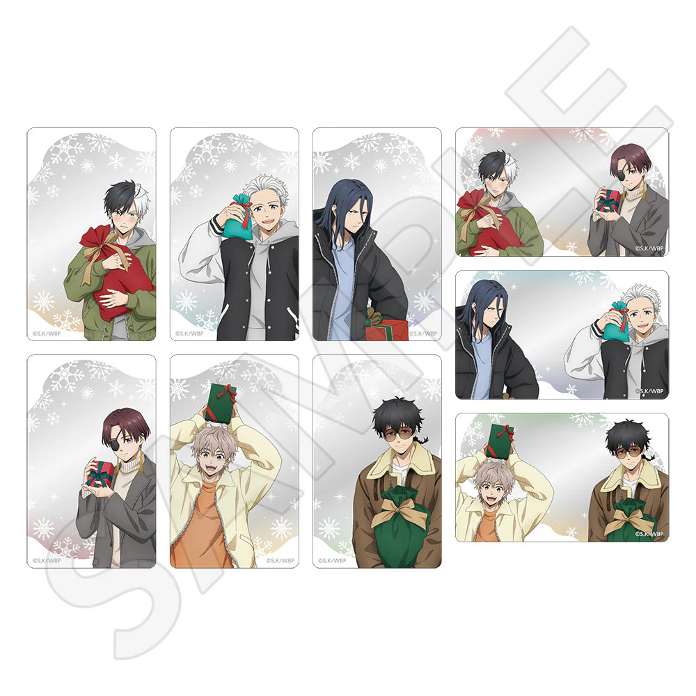 New Christmas themed Wind Breaker Pop-Up Shop and Taiyaki