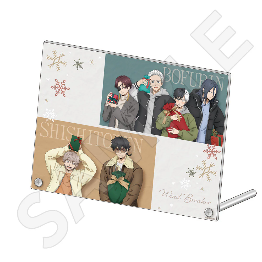 Wind Breaker Festive Pop up Shop 17