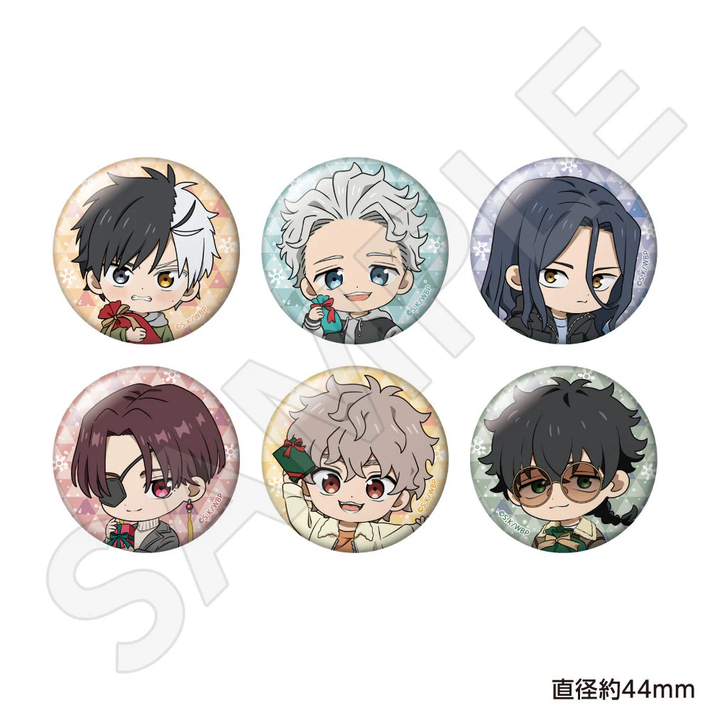 New Christmas themed Wind Breaker Pop-Up Shop and Taiyaki