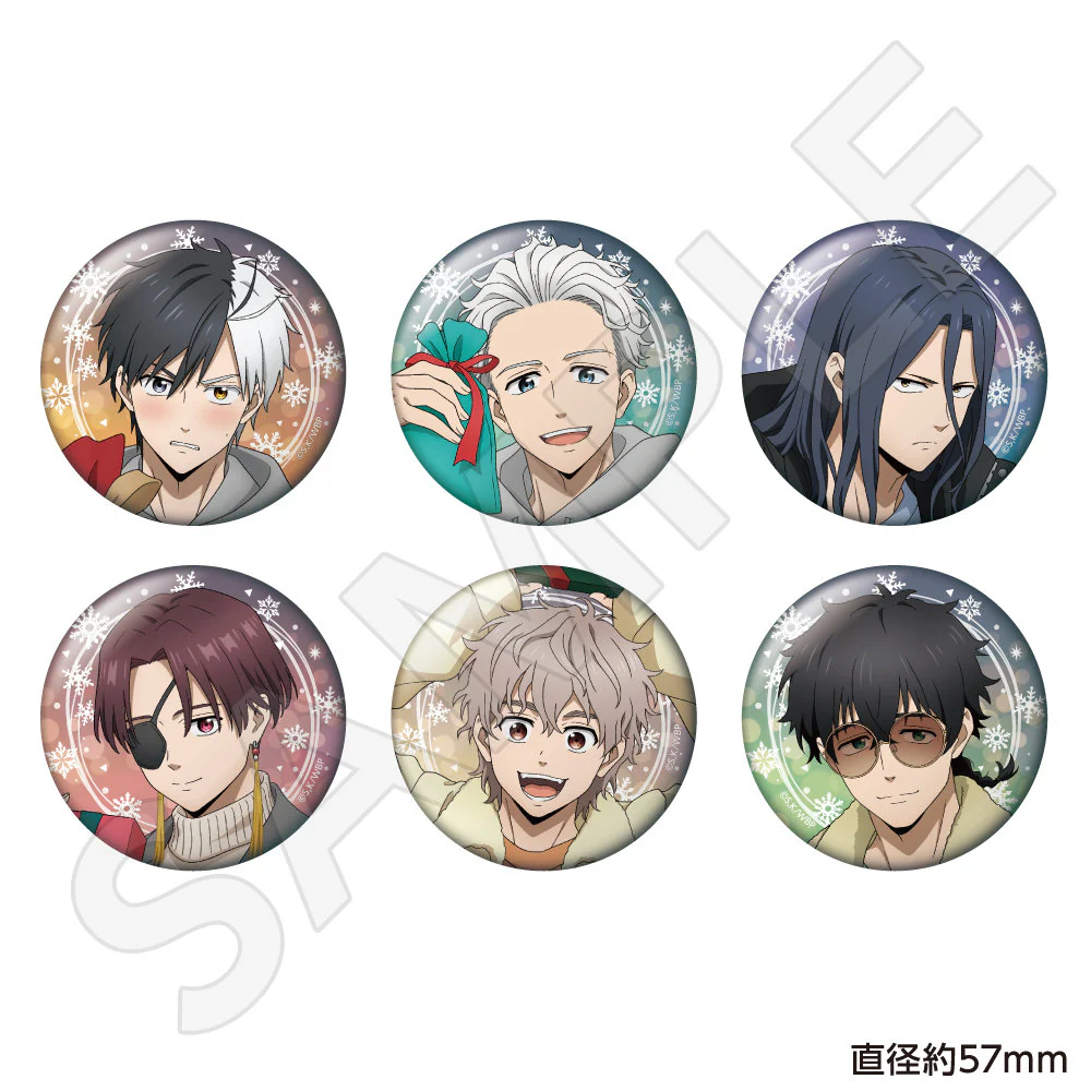 New Christmas themed Wind Breaker Pop-Up Shop and Taiyaki