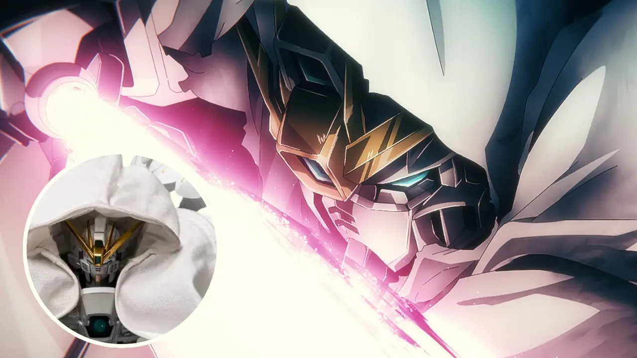 Wing Gundam Zero Cloaked Custom teaser 0