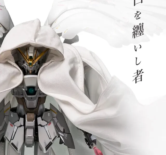 Wing Gundam Zero Cloaked Custom teaser 1