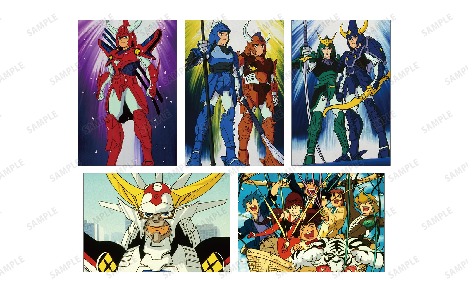 Yoroiden Samurai Troopers pop up shop 3