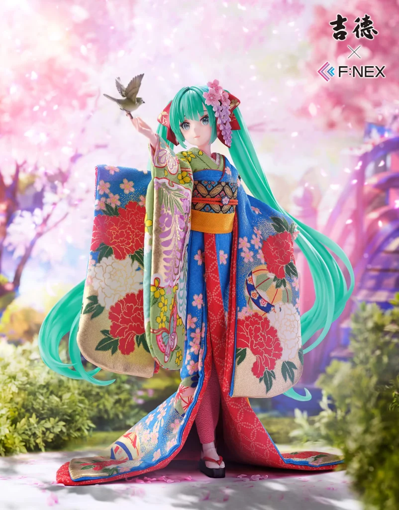 Yoshitoku x FNEX Hatsune Miku Japanese Doll 14 Scale Figure 1