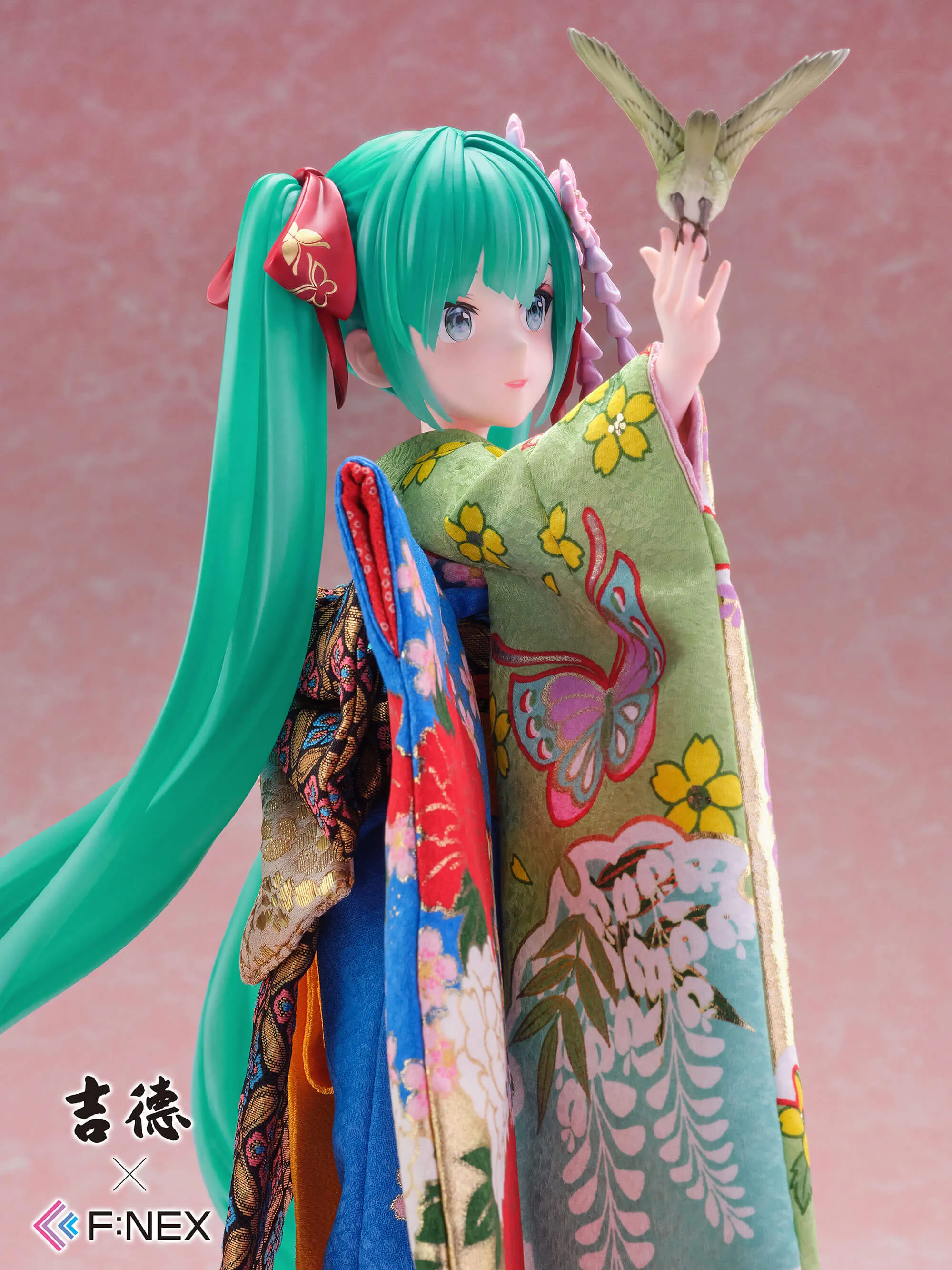 Yoshitoku x FNEX Hatsune Miku Japanese Doll 14 Scale Figure 10