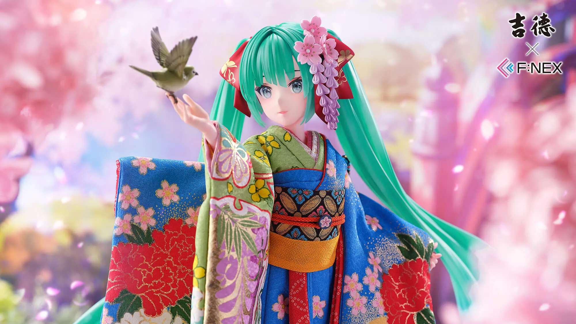 Yoshitoku x FNEX Hatsune Miku Japanese Doll 14 Scale Figure 12