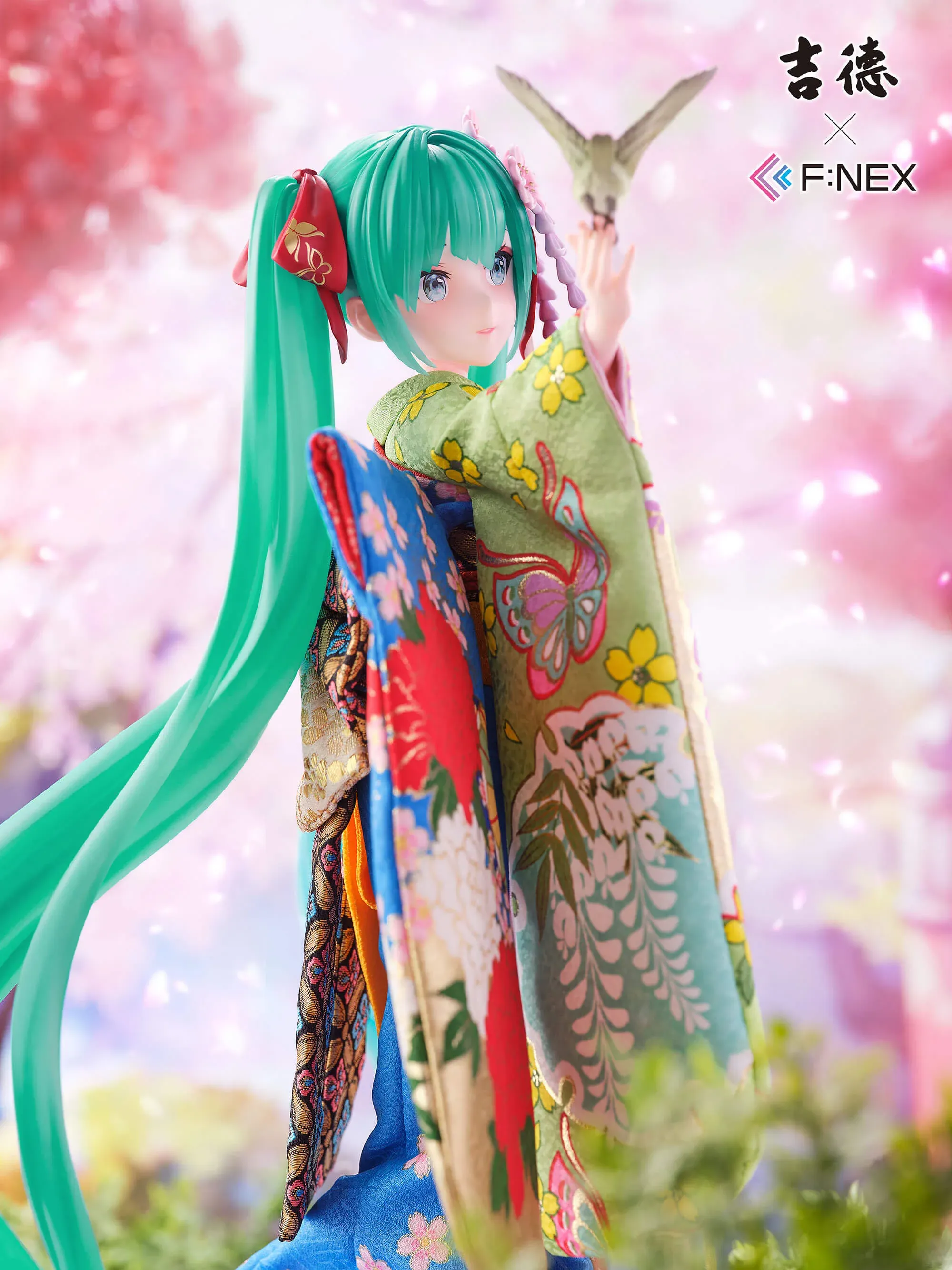 Yoshitoku x FNEX Hatsune Miku Japanese Doll 14 Scale Figure 3 (2)