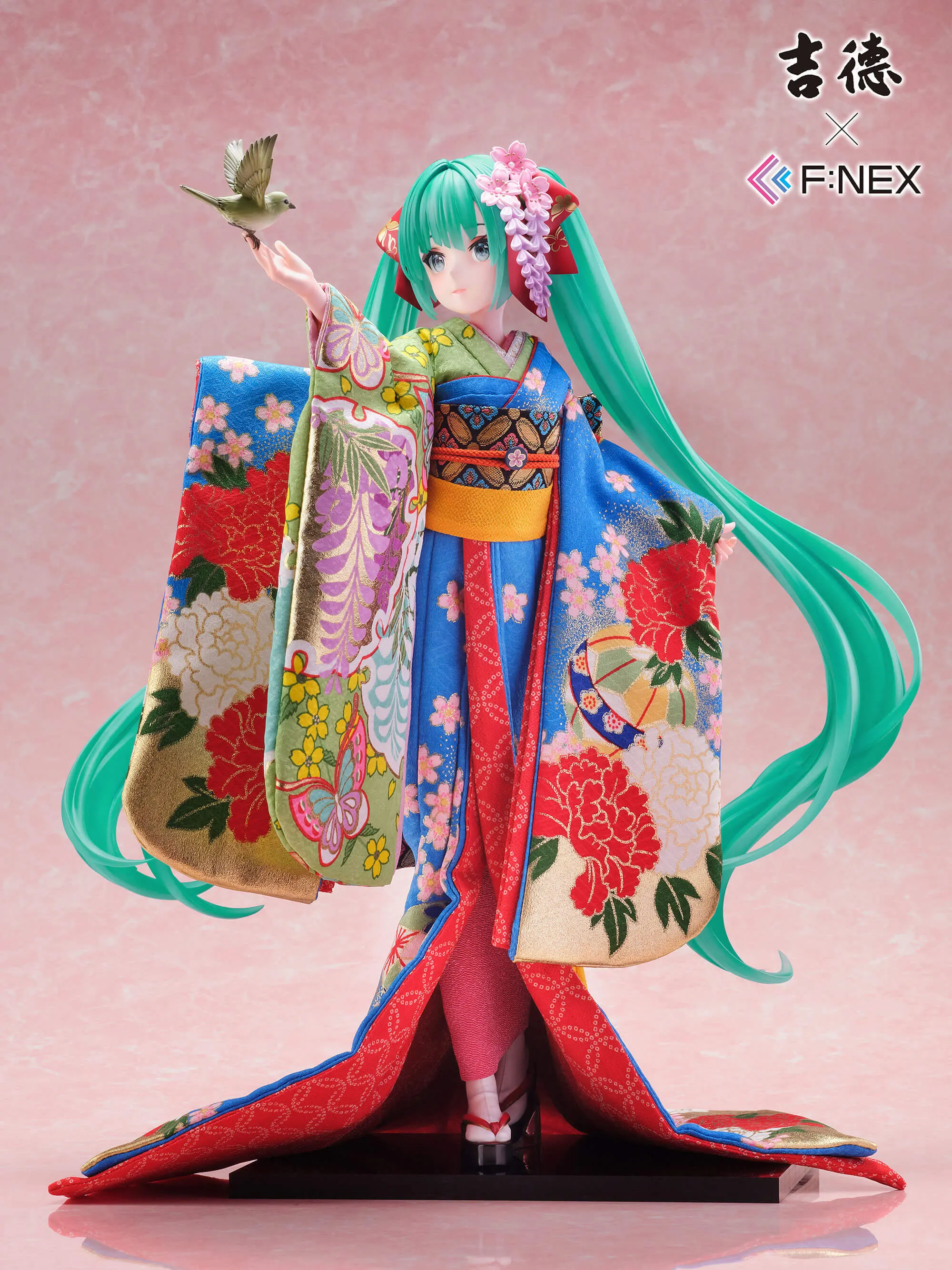 Yoshitoku x FNEX Hatsune Miku Japanese Doll 14 Scale Figure 5