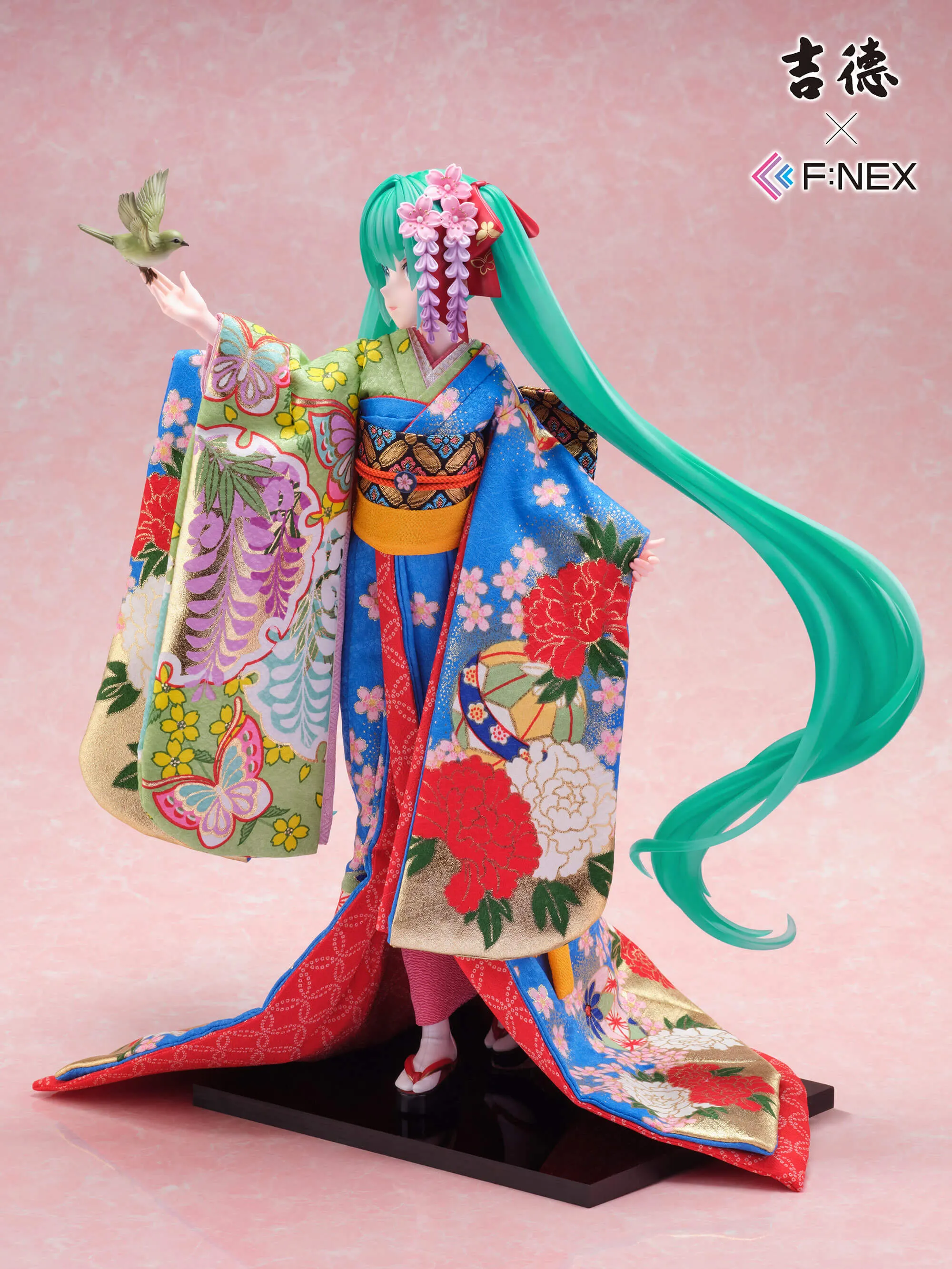 Yoshitoku x FNEX Hatsune Miku Japanese Doll 14 Scale Figure 6