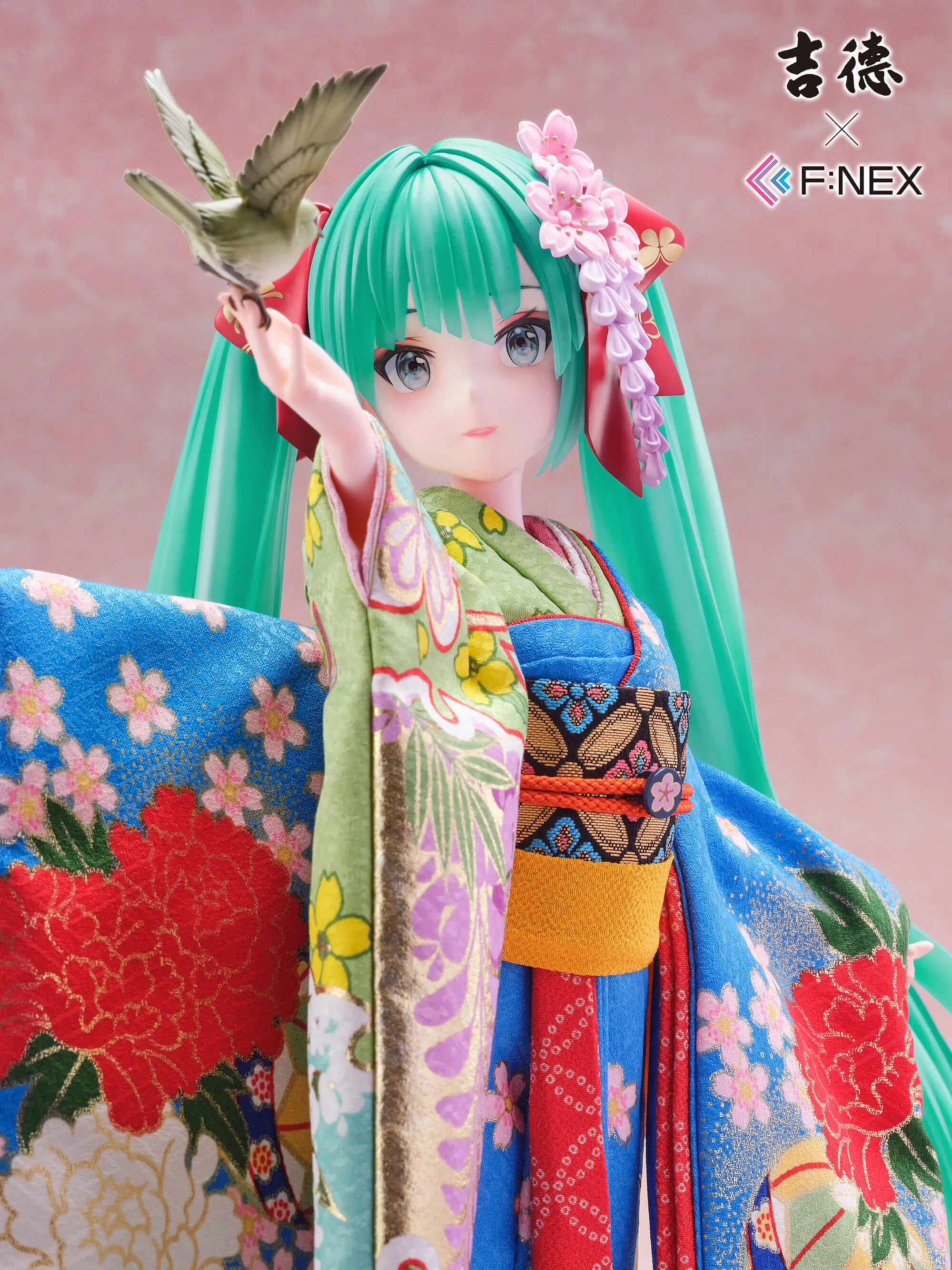 Yoshitoku x FNEX Hatsune Miku Japanese Doll 14 Scale Figure 8