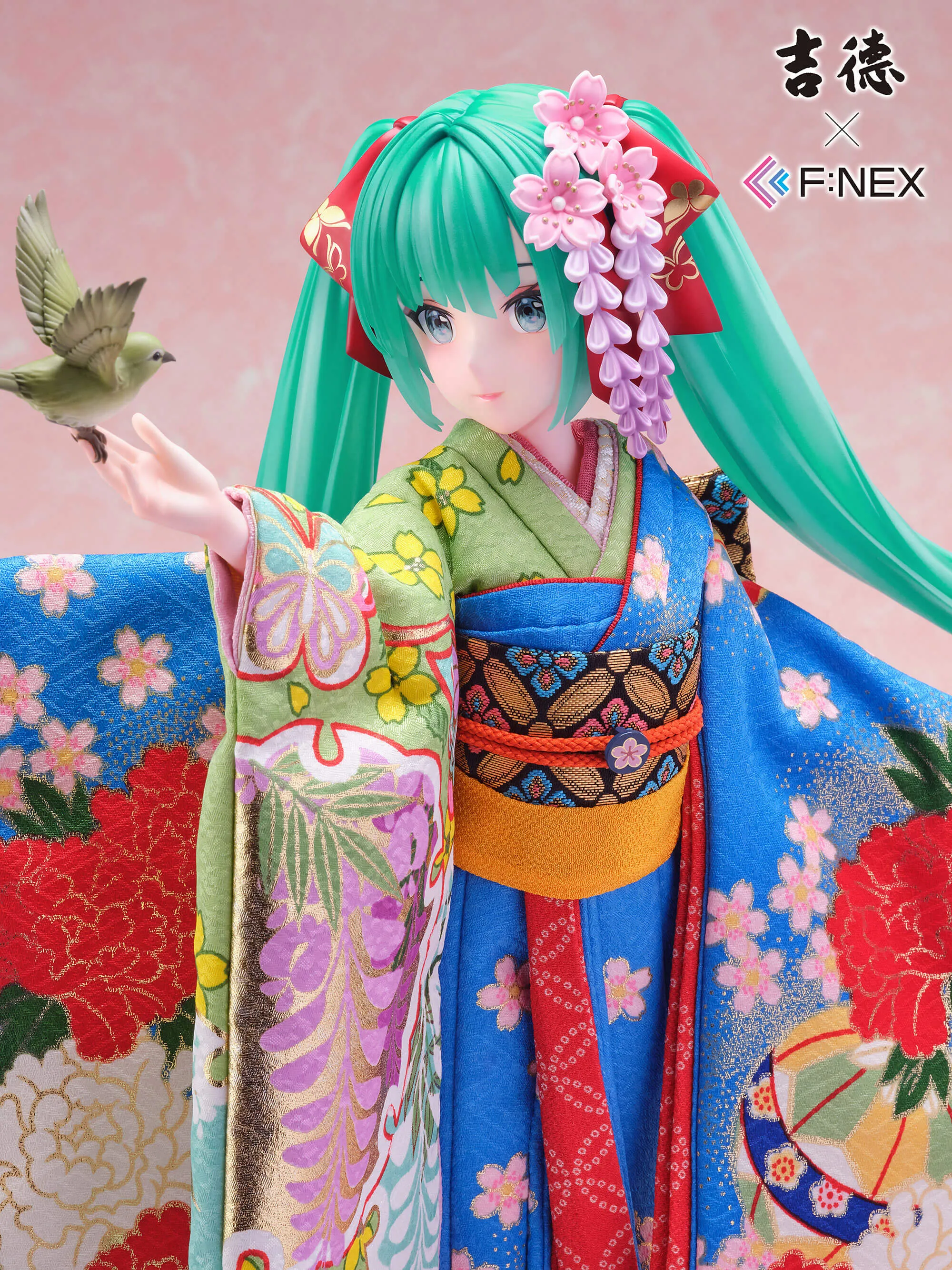 Yoshitoku x FNEX Hatsune Miku Japanese Doll 14 Scale Figure 9